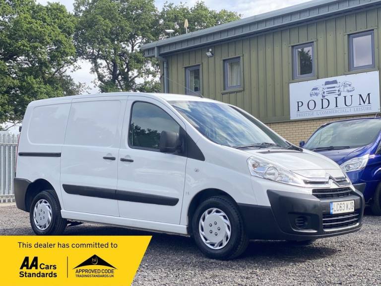 2014 Citroen Dispatch 1000 1.6 HDi 90 H1 Van Enterprise PANEL VAN DIESEL Manual