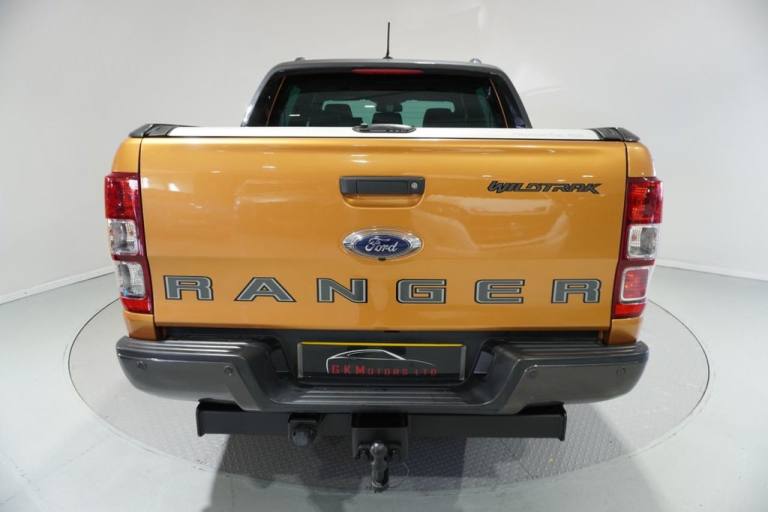 2020 Ford Ranger Pick Up Double Cab Wildtrak 2.0 EcoBlue 213 Auto PICK UP DIESEL Automatic