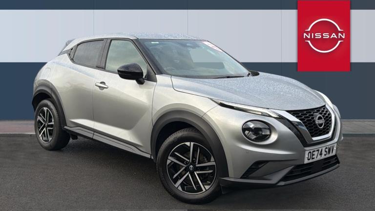 2024 Nissan Juke 1.0 DiG-T N-Connecta 5dr Petrol Hatchback Hatchback Petrol Manual