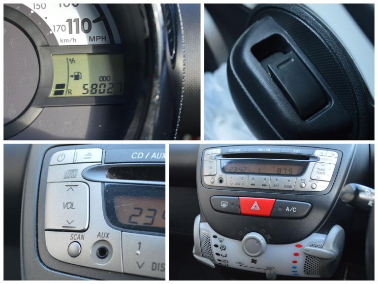 2014 Toyota AYGO 1.0 VVT-i Mode 5dr [AC] HATCHBACK PETROL Manual