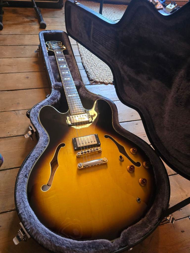 Epiphone Sheraton II VS Korean with Hard Case 335