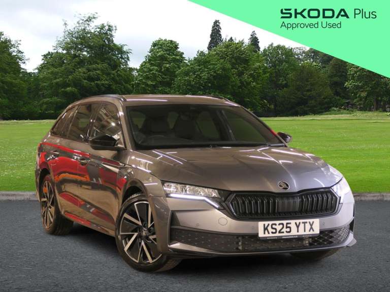 2025 Skoda Octavia 1.5 TSI e-TEC MHEV ACT SportLine DSG Euro 6 (s/s) 5dr ESTATE Petrol/Electric H...