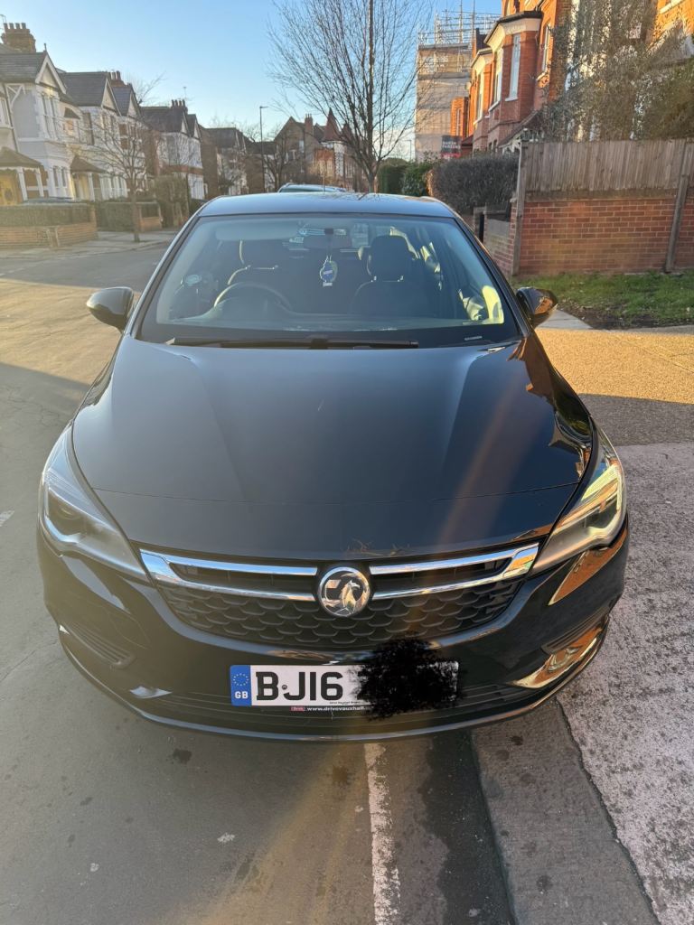 Vauxhall, ASTRA, Hatchback, 2016, Manual, 999 (cc), 5 doors
