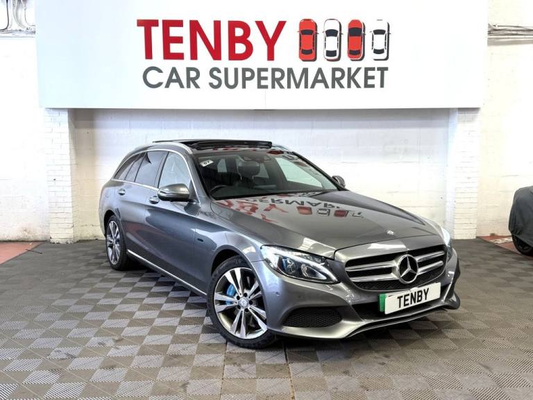 2016 Mercedes-Benz C Class 2.0 C350e 6.4kWh Sport (Premium Plus) Estate 5dr Petrol Plug-in Hybrid...