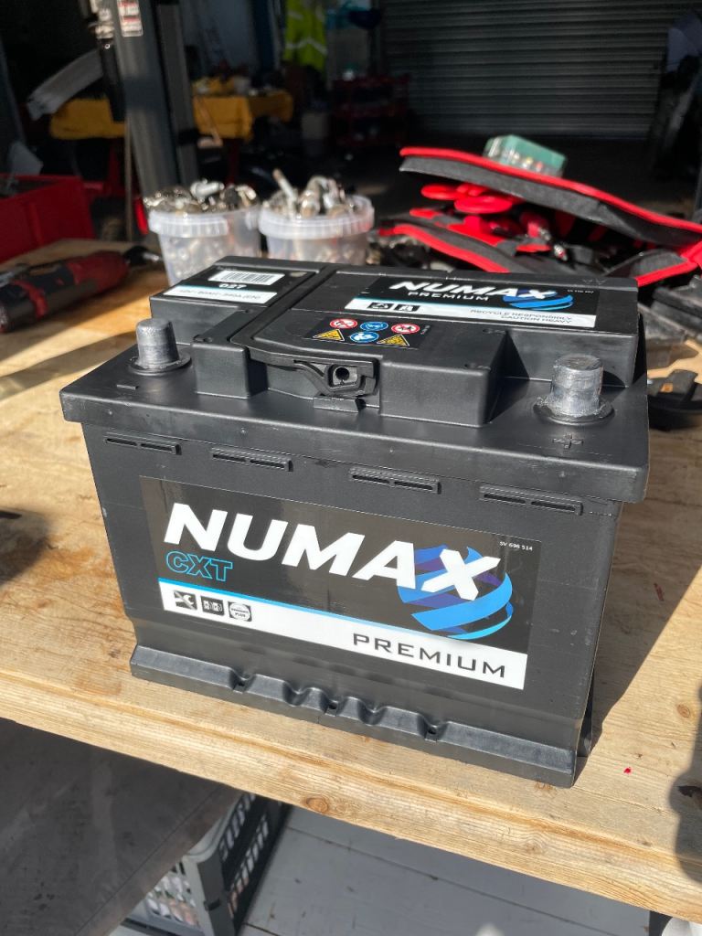 Humax Car Battery 