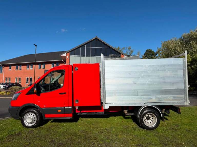 2016 Ford Transit 2.2 TDCi 100ps Chassis Cab CHASSIS CAB DIESEL Manual