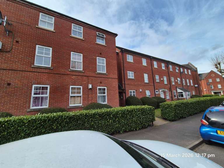 Exceptional 2 bedroom flat near Nuneaton town centre