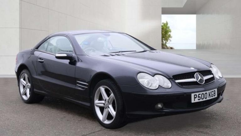 2005 Mercedes-Benz S Class SL 500 [7] 2dr Tip Auto CONVERTIBLE PETROL Automatic