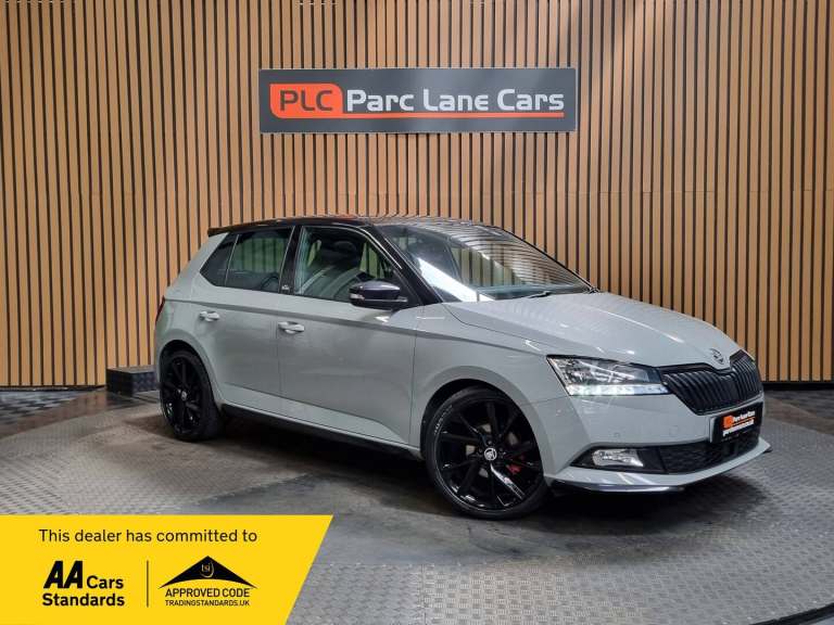 2019 Skoda Fabia 1.0 TSI Monte Carlo Hatchback 5dr - ONLY 40K MILES - HUGE