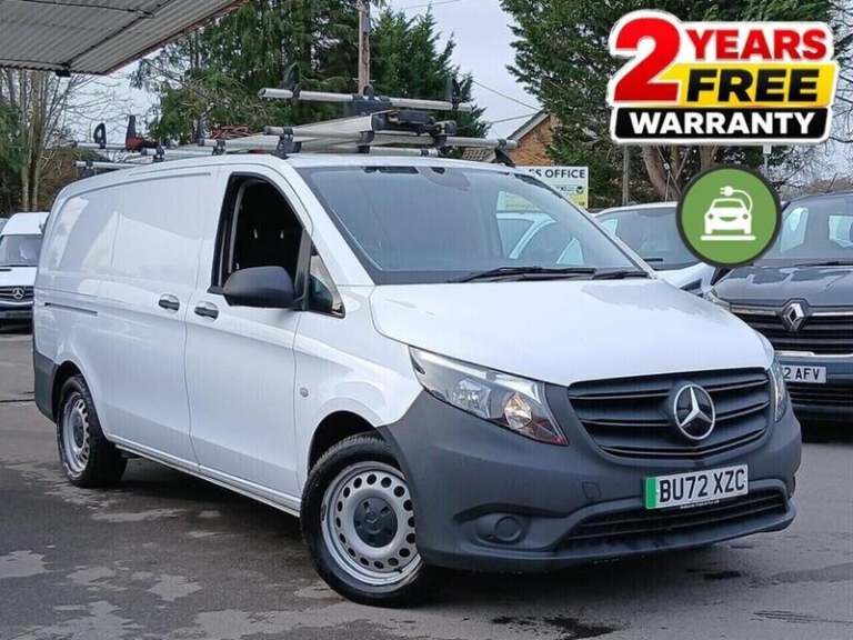 2022 Mercedes-Benz Vito 85kW 66kWh Progressive Van Auto PANEL VAN ELECTRIC Automatic