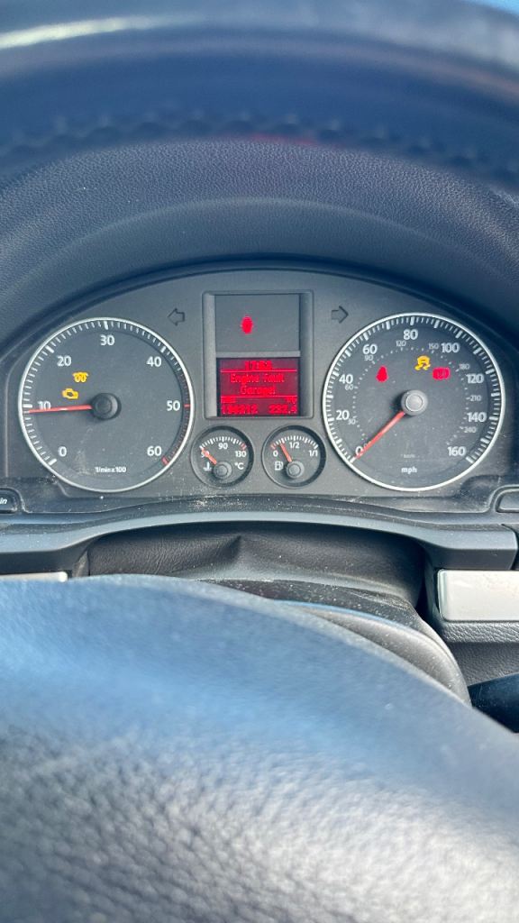 Volkswagen, GOLF, Hatchback, 2006, Manual, 1968 (cc), 5 doors