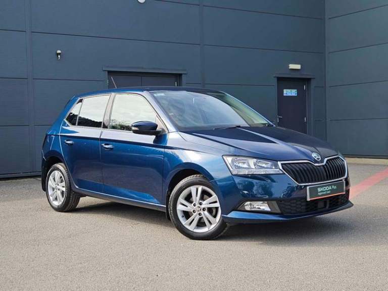 2020 Skoda Fabia 1.0 TSI SE 5dr Manual Hatchback Petrol Manual