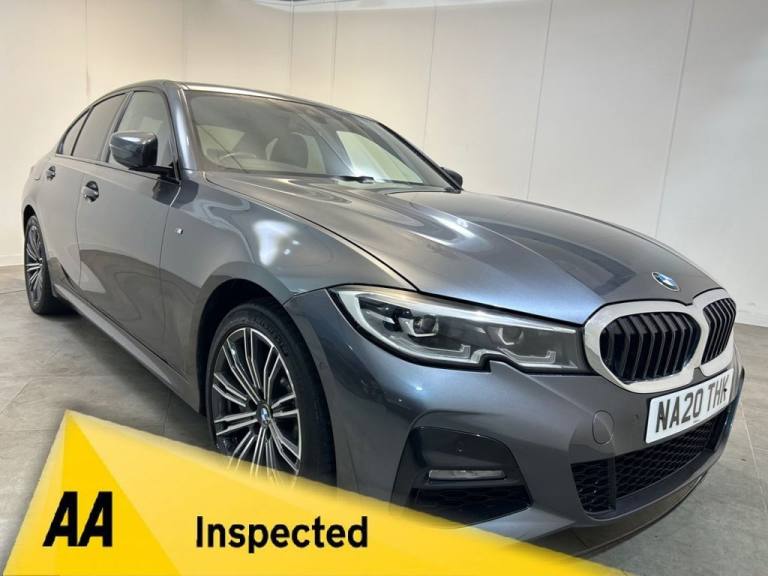 2020 BMW 3 Series 2.0 330e 12kWh M Sport Saloon 4dr Petrol Plug-in Hybrid Auto Euro 6 (s/s) ( Sal...