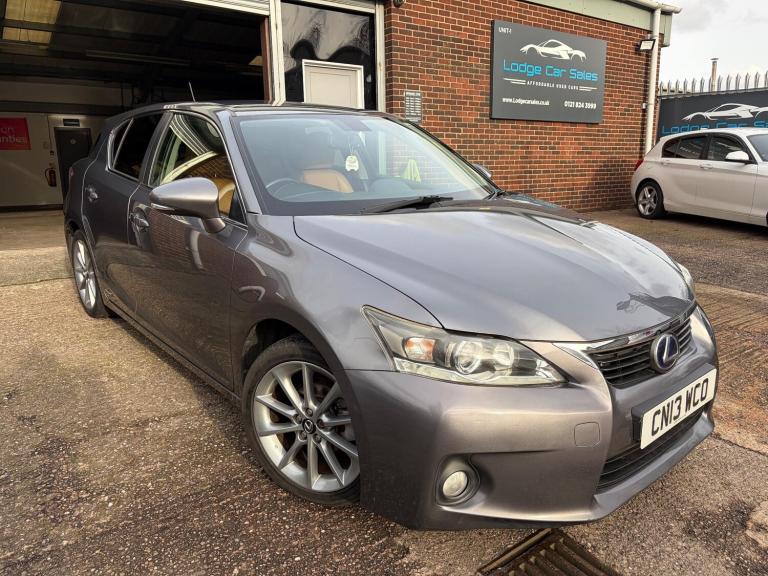 2013 Lexus CT 1.8 200h Advance CVT Euro 5 (s/s) 5dr HATCHBACK Petrol/Electric Hybrid Automatic