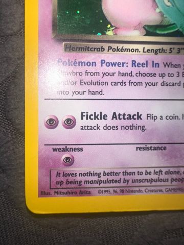 dark slowbro pokemon card (12) This is an actual photo of the card Dark Slowbro 2000 Team Rocket