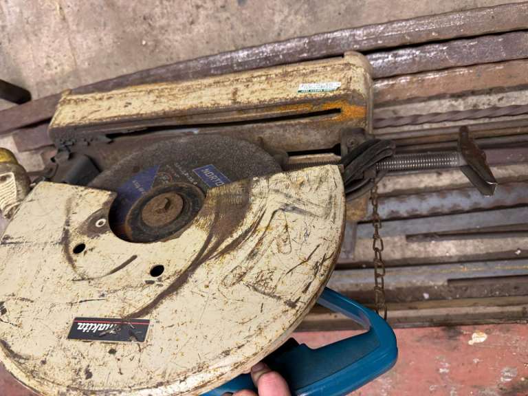 Chop saw &discs
