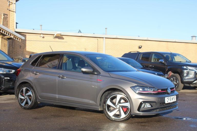 2018 Volkswagen Polo 2.0 TSI GTI+ DSG Euro 6 (s/s) 5dr HATCHBACK Petrol Automatic