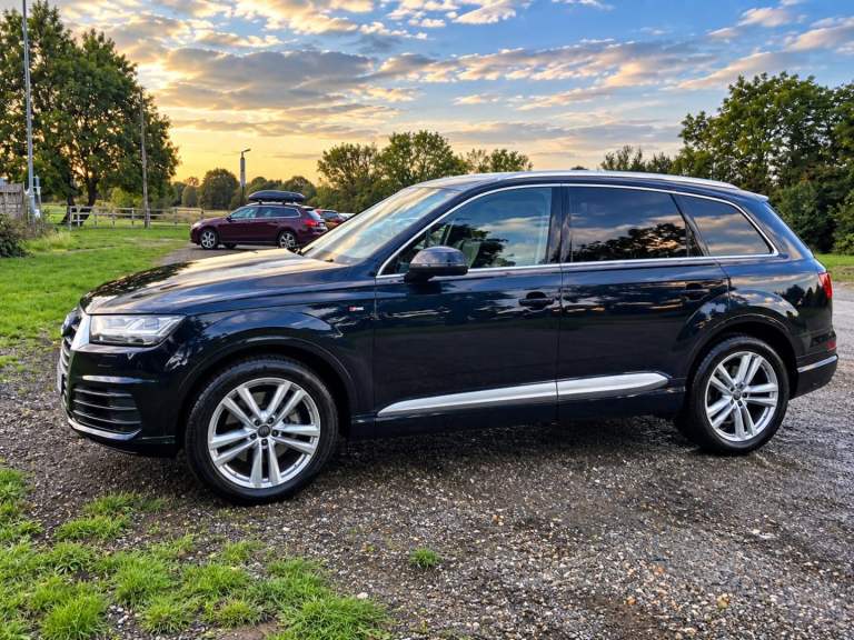 Audi, Q7, Estate, 2017, Semi-Auto, 2967 (cc), 5 doors