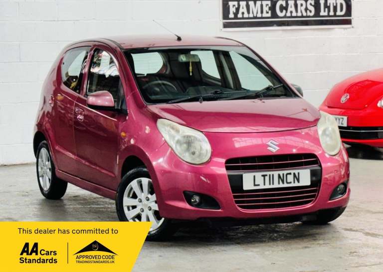 2011 Suzuki Alto 1.0 SZ4 5dr Auto HATCHBACK PETROL Automatic