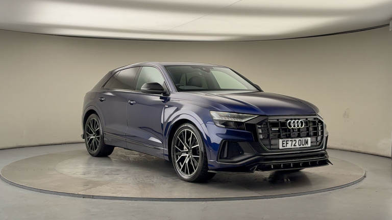 2022 Audi Q8 3.0 TDI V6 50 Black Edition SUV 5dr Diesel Tiptronic quattro Euro 6 (s/s) ( SUV Dies...