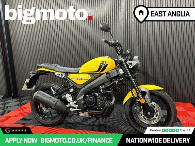 2022 71 YAMAHA XSR125 FINANCE SPECIALISTS APPLY NOW