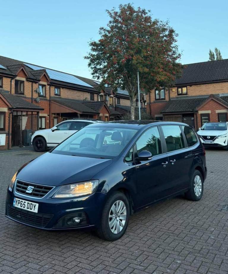 2016 Seat Alhambra Ecomotive 150BHP 2.0TDI 6speed Manual. 