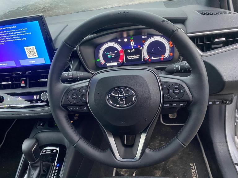 2024 74 REG TOYOTA COROLLA ICON 1.8 HYBRID ELECTRIC DAMAGED SALVAGE 