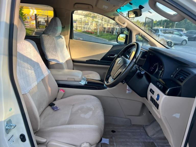 2012 Toyota Alphard 2.4L ALPHRAD HYBRID PETROL Hybrid