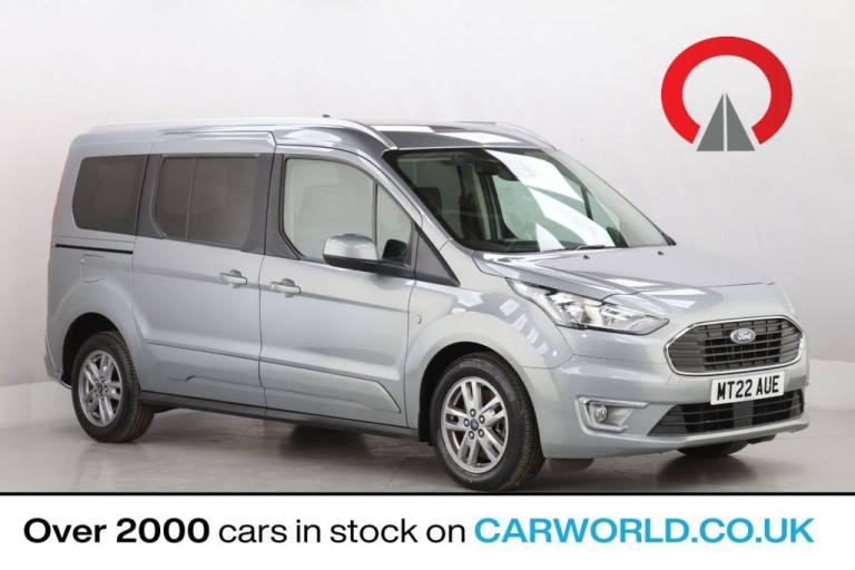 2022 Ford Grand Tourneo Connect 1.5 EcoBlue Titanium MPV 5dr Diesel Manual Euro 6 (s/s) (120 ps) ...