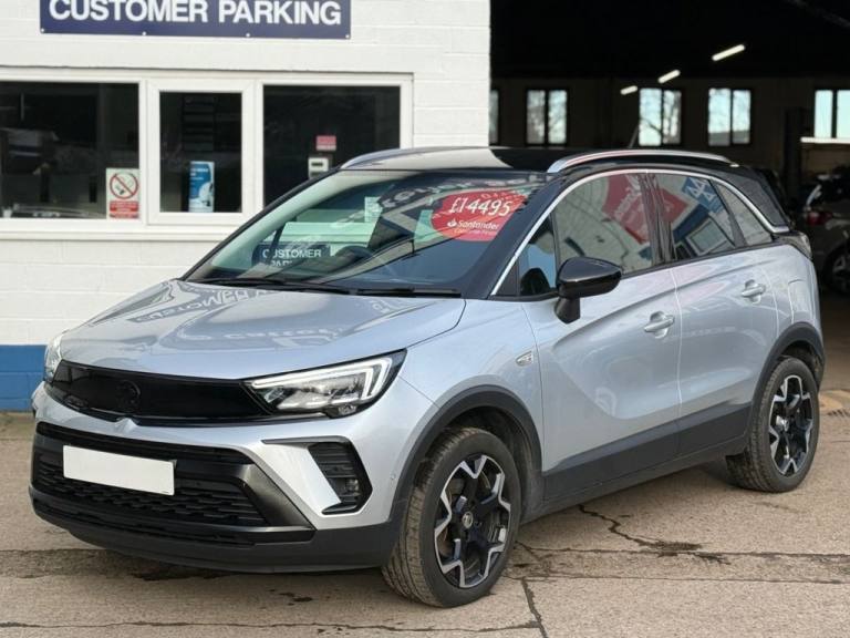 2023 Vauxhall Crossland 1.2 Turbo Ultimate SUV 5dr Petrol Manual Euro 6 (s/s) (110 ps) Petrol Manual