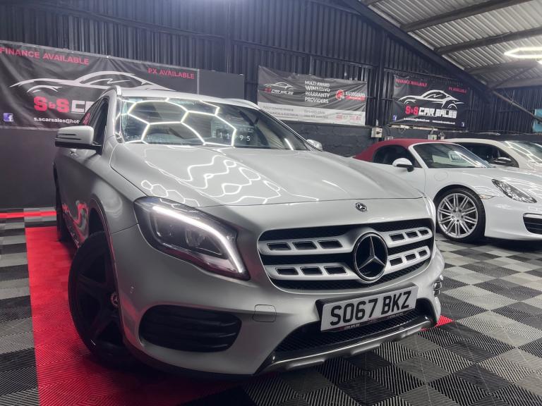 2017 Mercedes-Benz GLA GLA 200 AMG Line Premium 5dr ESTATE Petrol Manual