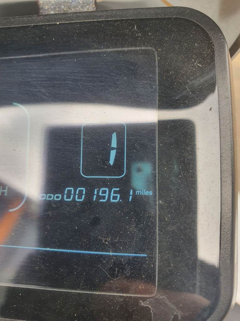 Electric moped motorbike scooter road legal 50cc ebike