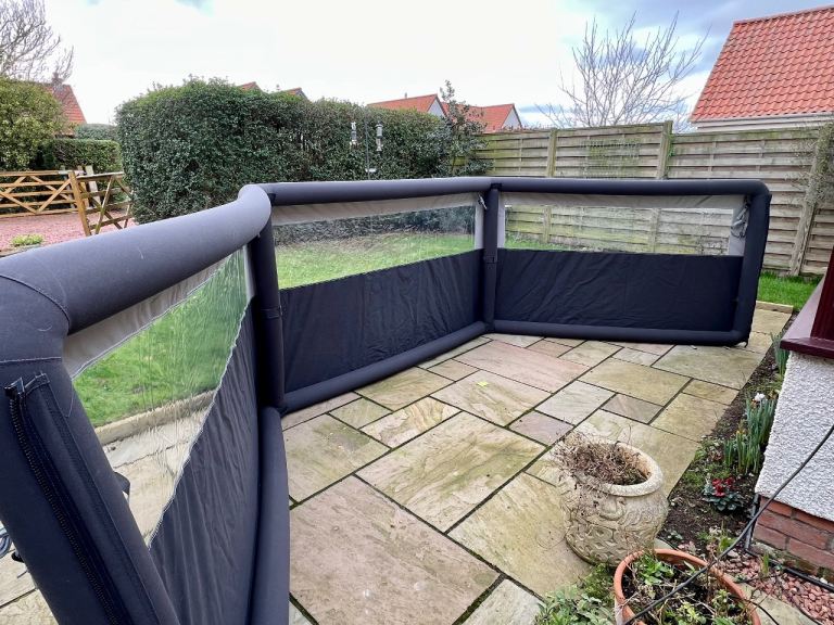 Dometic Air Break All Season 3 with Dometic Gale Air Pump