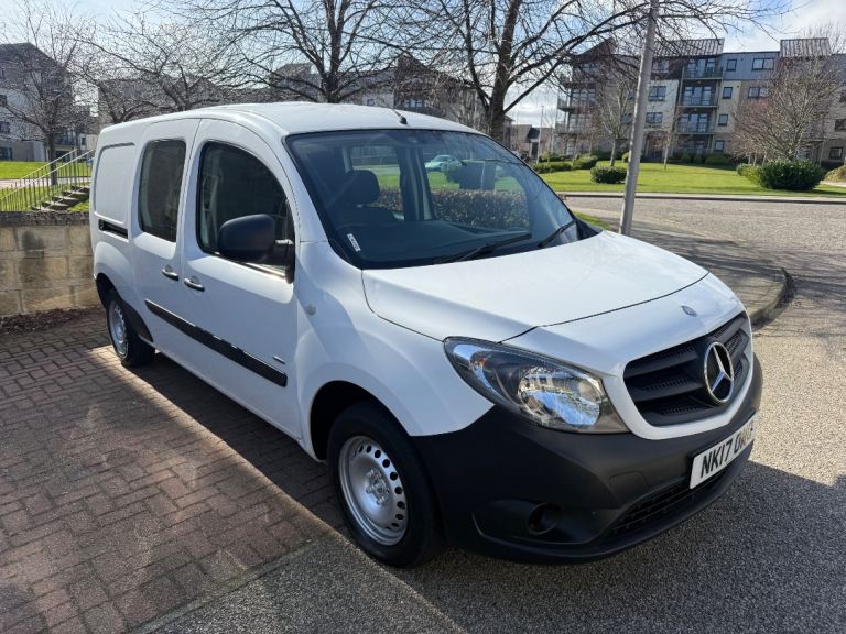 Mercedes-Benz, CITAN, Panel Van, 2017, Manual, 1461 (cc)