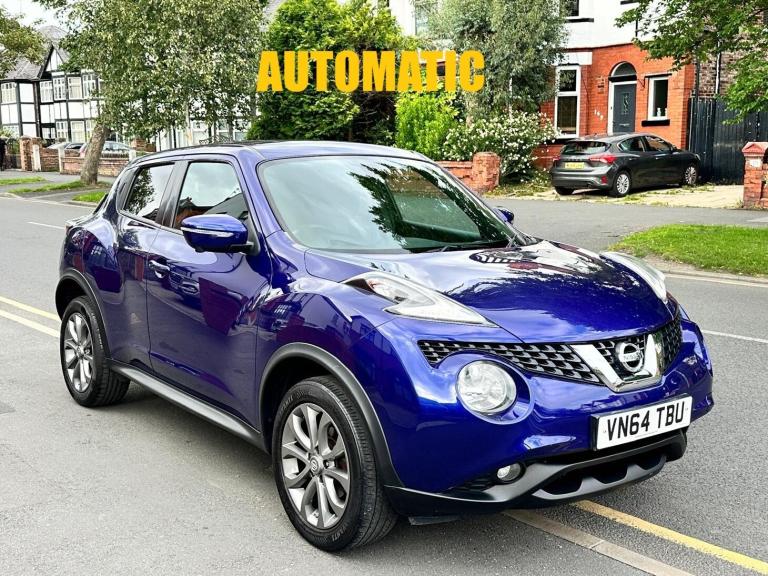 2014 Nissan Juke 1.6 Tekna 5dr Xtronic HATCHBACK Petrol Automatic