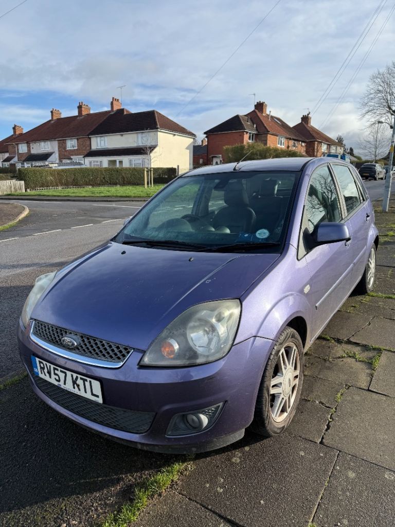 Ford, FIESTA, Hatchback, 2007, Manual, 1596 (cc), 5 doors
