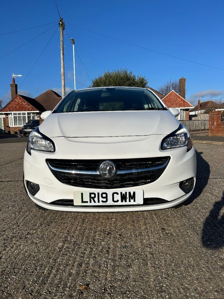 Vauxhall, CORSA, Hatchback, 2019, Manual, 1398 (cc), 5 doors