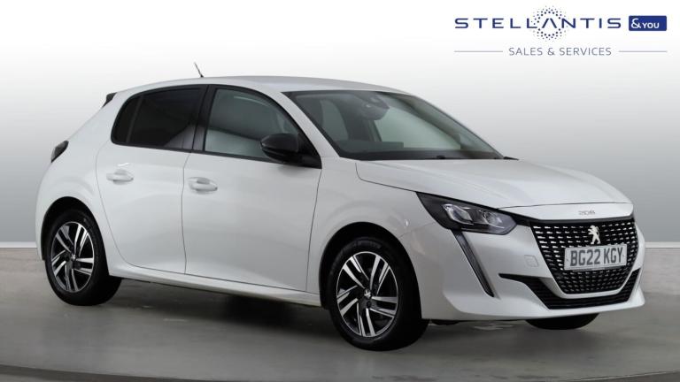 2022 Peugeot 208 1.2 PureTech Allure Premium Hatchback 5dr Petrol Manual Euro 6 (s/s) (100 p Hatc...