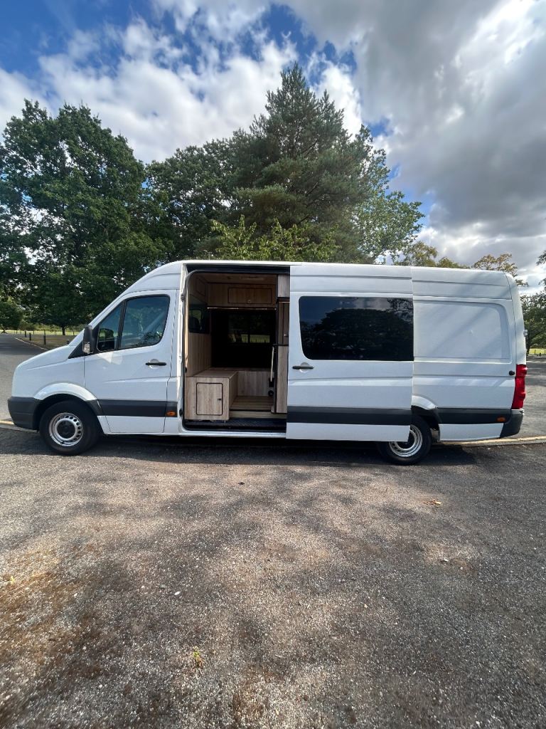Volkswagen, CRAFTER, Panel Van, 2012, Manual, 1968 (cc)