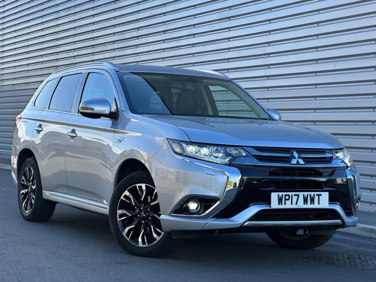 2017 Mitsubishi Outlander 2.0 PHEV 4h 5dr Auto ESTATE PETROL/ELECTRIC Automatic