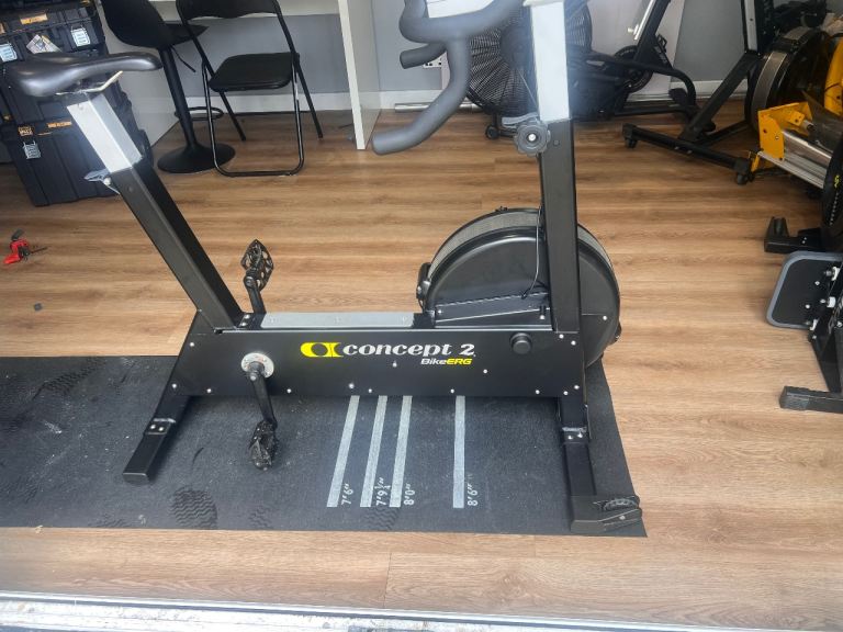 Concept 2 bike erg