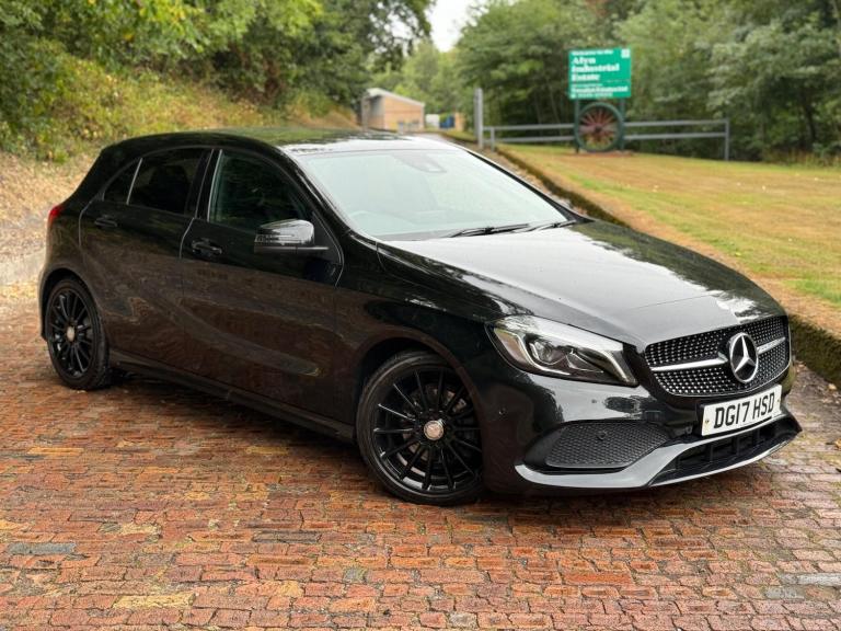 2017 Mercedes-Benz A-Class A200d AMG Line Premium 5dr Auto HATCHBACK DIESEL Automatic