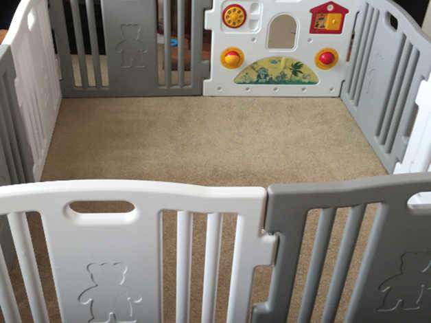image for Plastic baby play pen