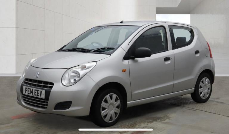2014 Suzuki Alto 1.0 SZ 5dr HATCHBACK Petrol Manual