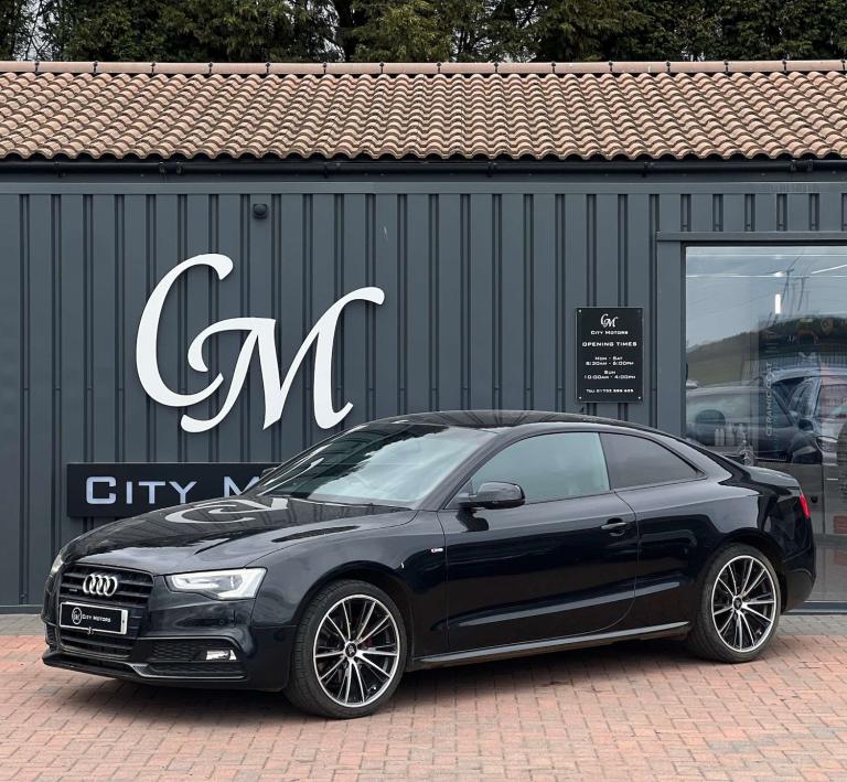 2013 Audi A5 2.0 TDI 177 Quattro Black Edition 2dr COUPE DIESEL Manual