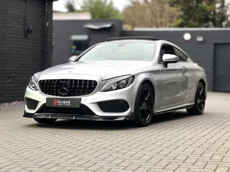 2016 Mercedes-Benz C Class 2.1 C220d AMG Line (Premium) Coupe 2dr Diesel G-Tronic+ Euro 6 (s/s) (...