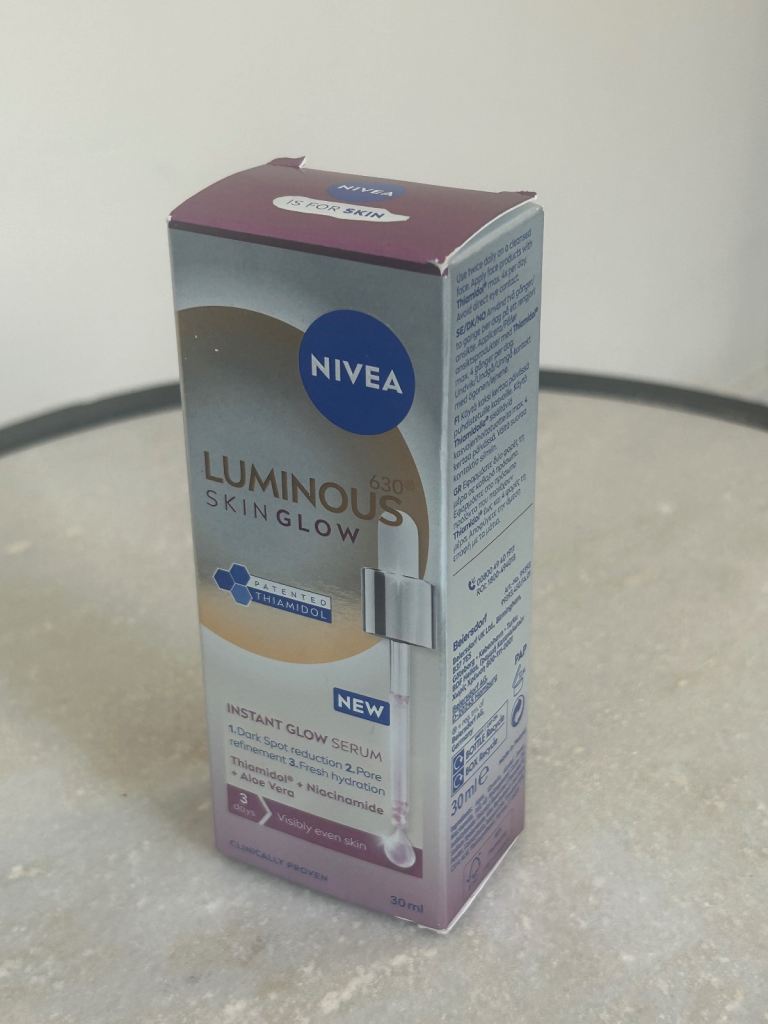 Nivea Luminous Skinglow Instant Glow Serum - New