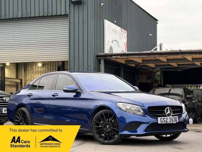 2019 Mercedes-Benz C Class 1.5 C200 MHEV EQ Boost SE Saloon 4dr Petrol G-Tronic+ Euro 6 (s/s) (19...
