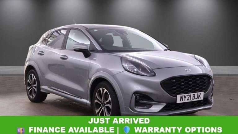 2021 Ford Puma 1.0T EcoBoost MHEV ST-Line SUV 5dr Petrol Manual Euro 6 (s/s) (125 ps) HATCHBACK P...