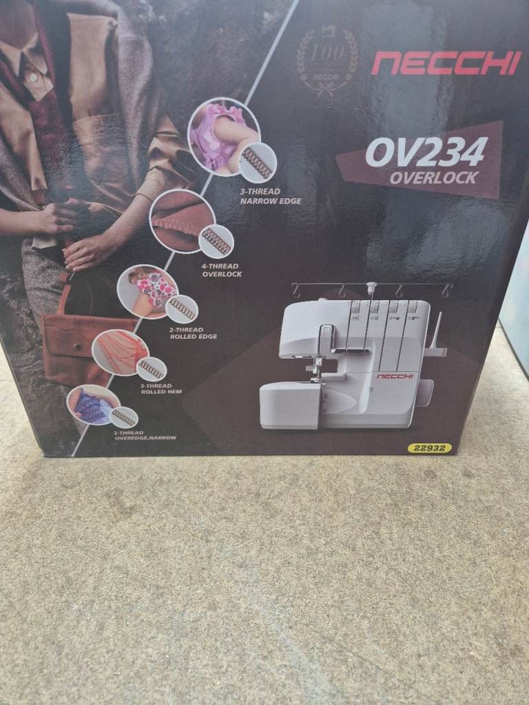 overlocker sewing machine 